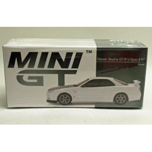 画像: 日産 スカイライン GT-R (R34) VスペックII N1 White