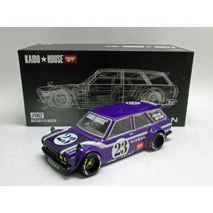 画像: KAIDO★HOUSE DATSUN KAIDO 510 WAGON CARBON FIBER V1