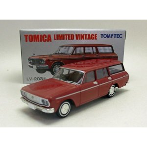 画像: トヨペット マスターライン ライトバン（67年式）赤