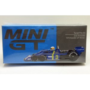 画像: ティレル P34 #3 1976 Swedish GP Winner