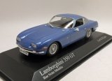 画像: ランボルギーニ 350GT ブルー