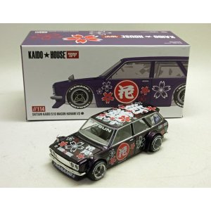 画像: KAIDO★HOUSE DATSUN 510 WAGON HANAMI V3