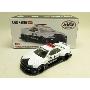 画像: KAIDO★HOUSE スカイライン GT-R (R34) KAIDO WORKS V2 (JAPAN POLICE)