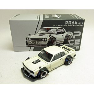 画像: スカイライン GT-R V8 DRIFT(HAKOSUKA) 白