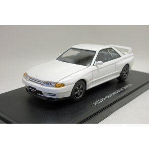 画像: スカイライン GT-R(R32)　白