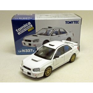 画像: スバル インプレッサ WRX STi spec C (2003年式) 白