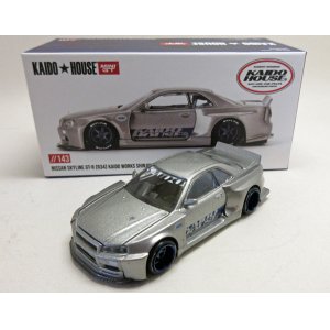 画像: KAIDO★HOUSE スカイライン GT-R (R34) KAIDO WORKS SHINJUKU V1