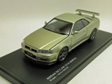 画像: 日産 スカイラインGT-R(R34) Mスペック SILICA BRASS 