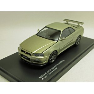 画像: 日産 スカイラインGT-R(R34) Mスペック SILICA BRASS 