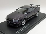 画像: 日産 スカイラインGT-R(R34)　Vスペック ミッドナイトパープル