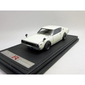 画像: スカイライン 2000GT-R (KPGC110) White チンスポなし