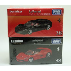 画像: トミカプレミアム NO.38 ラ フェラーリ ２台セット