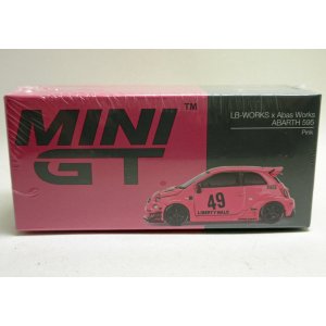 画像: LIBERTY WALK LB-WORKS×Abas Works ABRTH 595 Pink