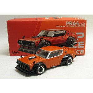 画像: スカイライン GT-R DRIFT (KENMERI) オレンジ