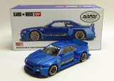 画像: KAIDO★HOUSE スカイライン GT-R (R34) Kaido Works SHINJUKU V2 青