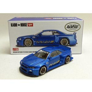 画像: KAIDO★HOUSE スカイライン GT-R (R34) Kaido Works SHINJUKU V2 青