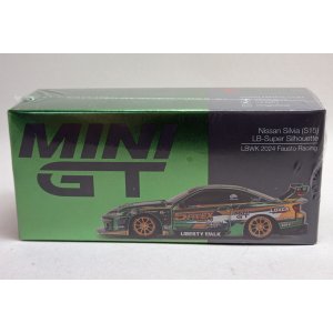 画像: 日産 シルビア S15  LB Super Sillhouette LBWK 2024 Fausto Racing  