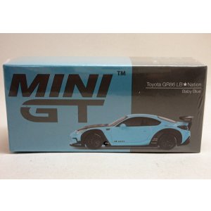 画像: Toyota GR86 LB★Nation Baby Blue