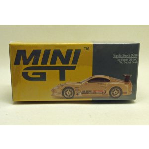 画像: Toyota Supra (A80) Top Secret GT300 Top Secret Gold