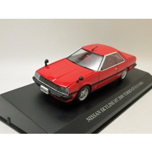 画像: スカイライン 2000 TURBO GT-E-S (1981) 赤