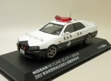 画像: 日産 スカイライン 25 GT-t (ER34) パトカー 2002 青森県警察  高速道路交通警察隊車両