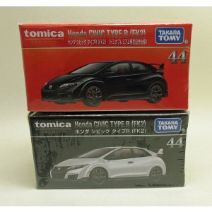 画像: トミカプレミアム NO.44 ホンダ シビック タイプR (FK2)2台セット
