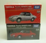 画像: トミカプレミアム NO.46 トヨタ スポーツ S800 ２台セット