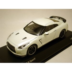 画像: 日産 GT-R　スペックV　白パール