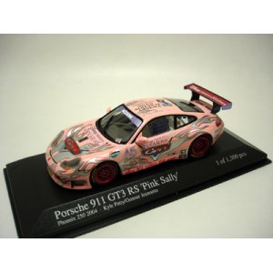 画像: ポルシェ９１１GT3-RS　'Pink Sally' No.45