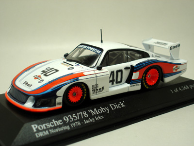 画像1: Porsche 935/78 Moby Dick NorisiringDRM1978 No.40