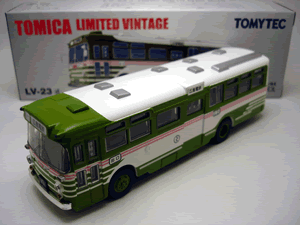 絶版トミカリミテッドビンテージ LV-23d 日野 RB10型 広島電鉄バス