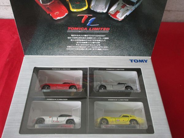 絶版品 トミカ リミテッド トヨタ 2000GT トミー製品