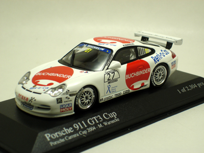 画像1:  Porsche 911GT3 Cup Carrera Cup 2004 