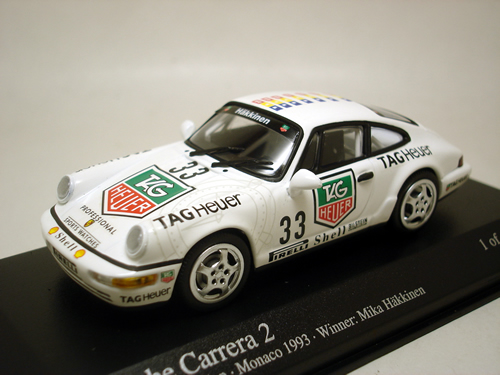画像1: Porsche 911 Carrera2 Carrera Cup 1993 Monaco Winner Mika Hakkinen