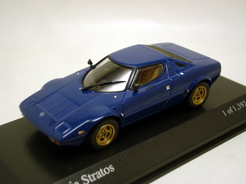 画像1: Lancia Stratos 1974 Blue 