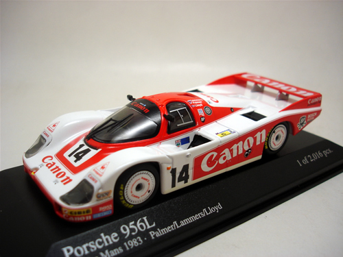 画像1: Porsche956L 14 Lammers/Palmer/Lloyd 24h Le Mans 1983 