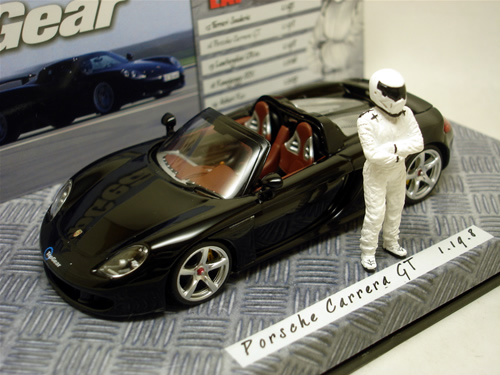 画像1:  Porshe Carrera GT Black-Top Gear 