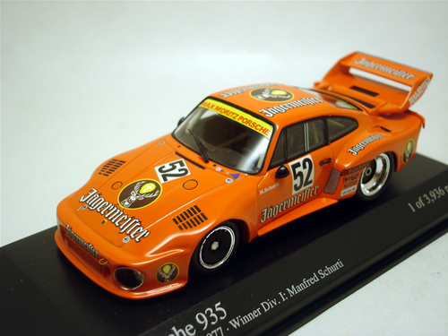 画像1: Porsche935 Turbo Zolder DRM 1977 Winner Div l Manfred Schurti 