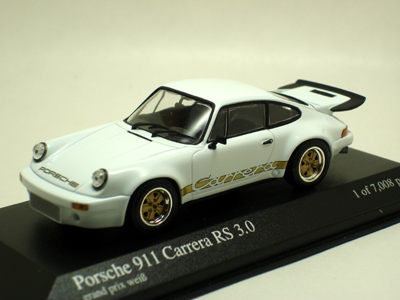 画像1: Porsche 911 CarreraRS 3.0 1974 White 