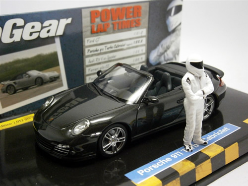 画像1:  Porshe911 Turbo Cabriolet(997II) TopGear