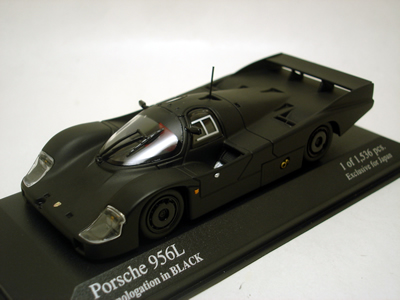 画像1:  Porsche956L 1966 Homologation in Black