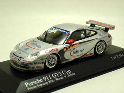 画像1:  Porsche 911GT3 Cup Supercup 2004