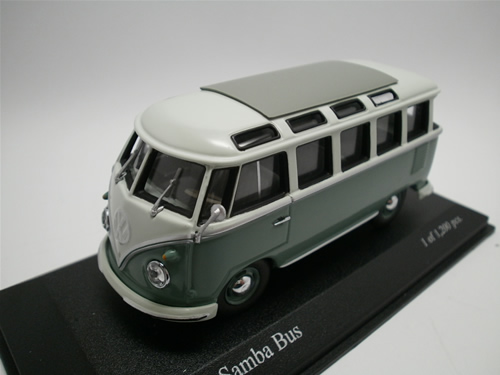 画像1:  VW T1 Samba Bus 1961 Turqoise/bluewhite 