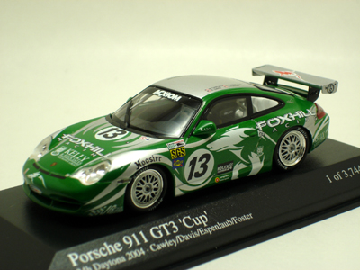 画像1:  Porsche 911GT3 24h Daytona 2004