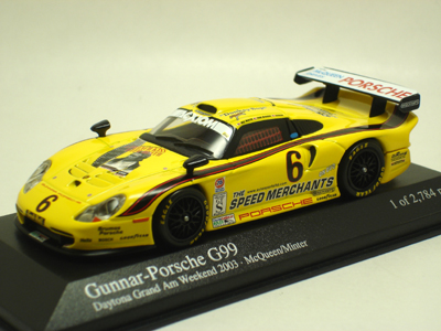 画像1:  Gunnar-Porsche G99 Daytona Grand Am 2003 