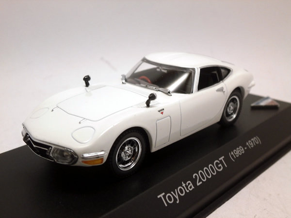 画像1: トヨタ2000GT (1969-1970) White 