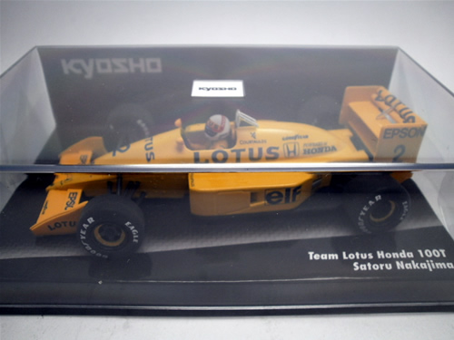 画像1: Team Lotus Honda 100T #2 Satoru Nakajima