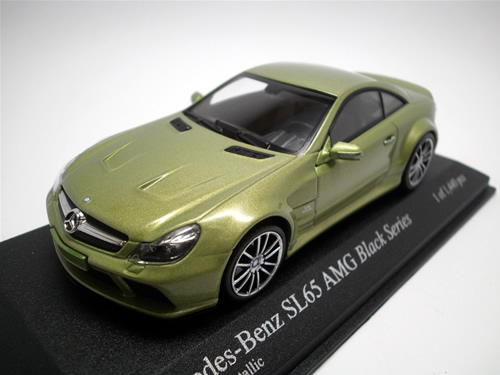 画像1:  Mercedes-Benz SL65 AMG Black Series(R230) GreenMetallic 