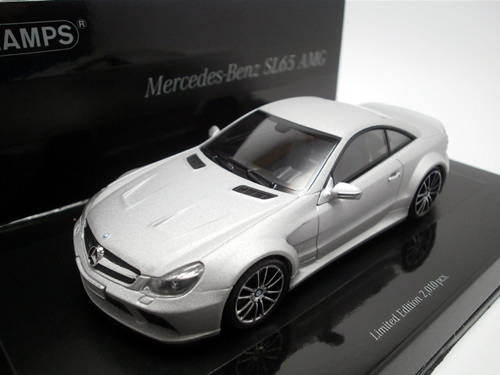 画像1:  Mercedes-Benz SL65 AMG(R230) Matt Silver 