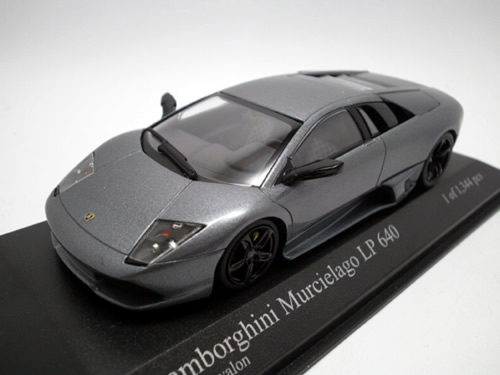 画像1:  Lamborghini Murcielago LP640 2006 Grey metallic 